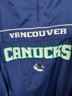 Windbreakers Vintage Streetwear Oversized Canucks