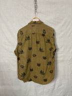 Flannel Shirt Vintage Streetwear Heritage