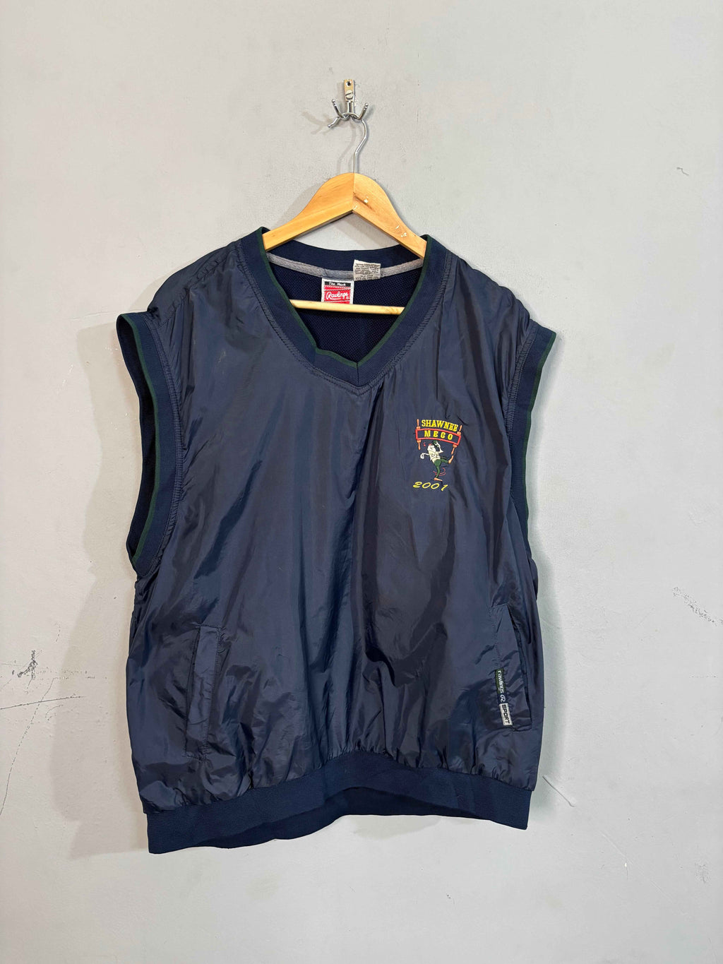 Windbreakers Vintage Streetwear Rawings