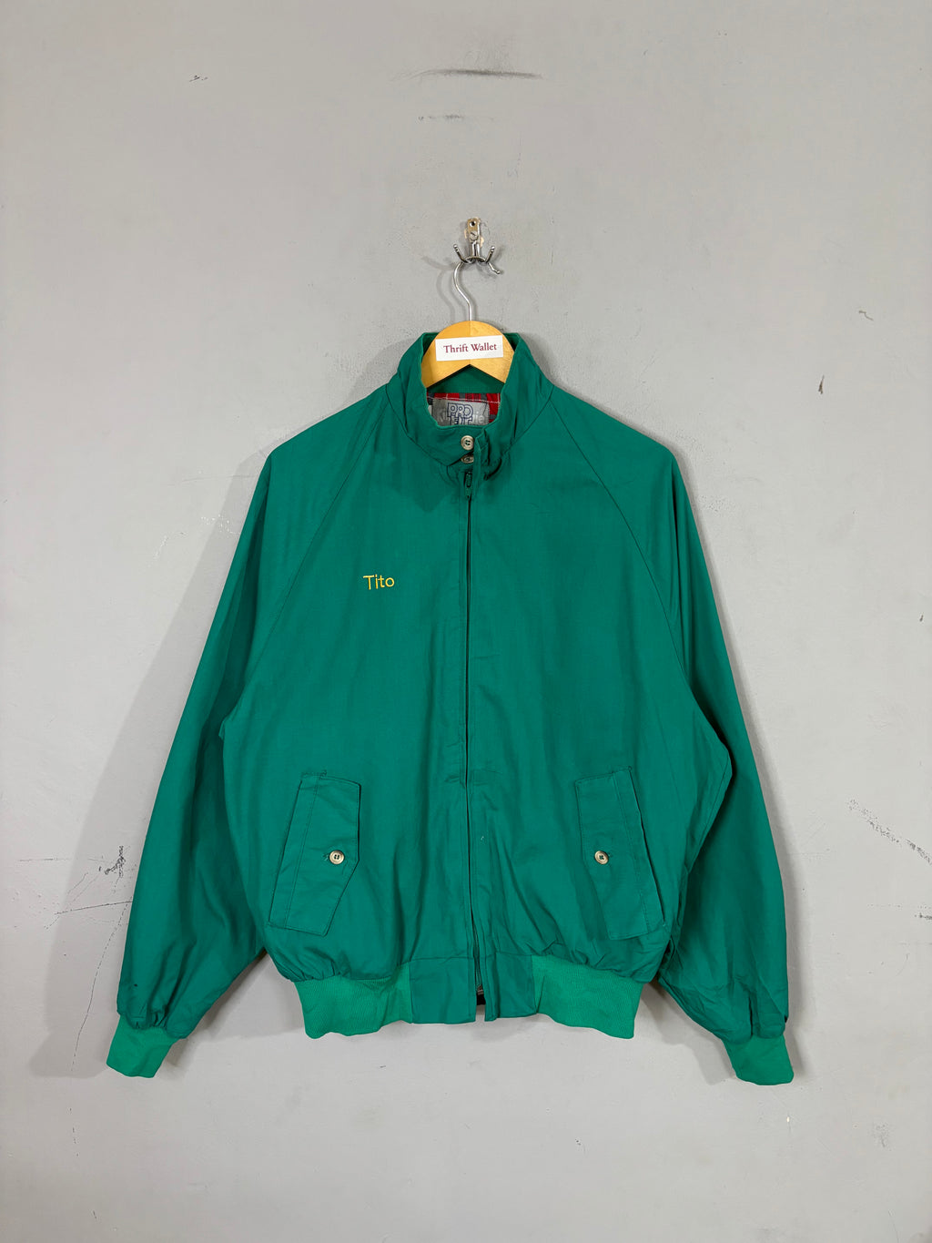Jacket Made in USA Vintage King louie