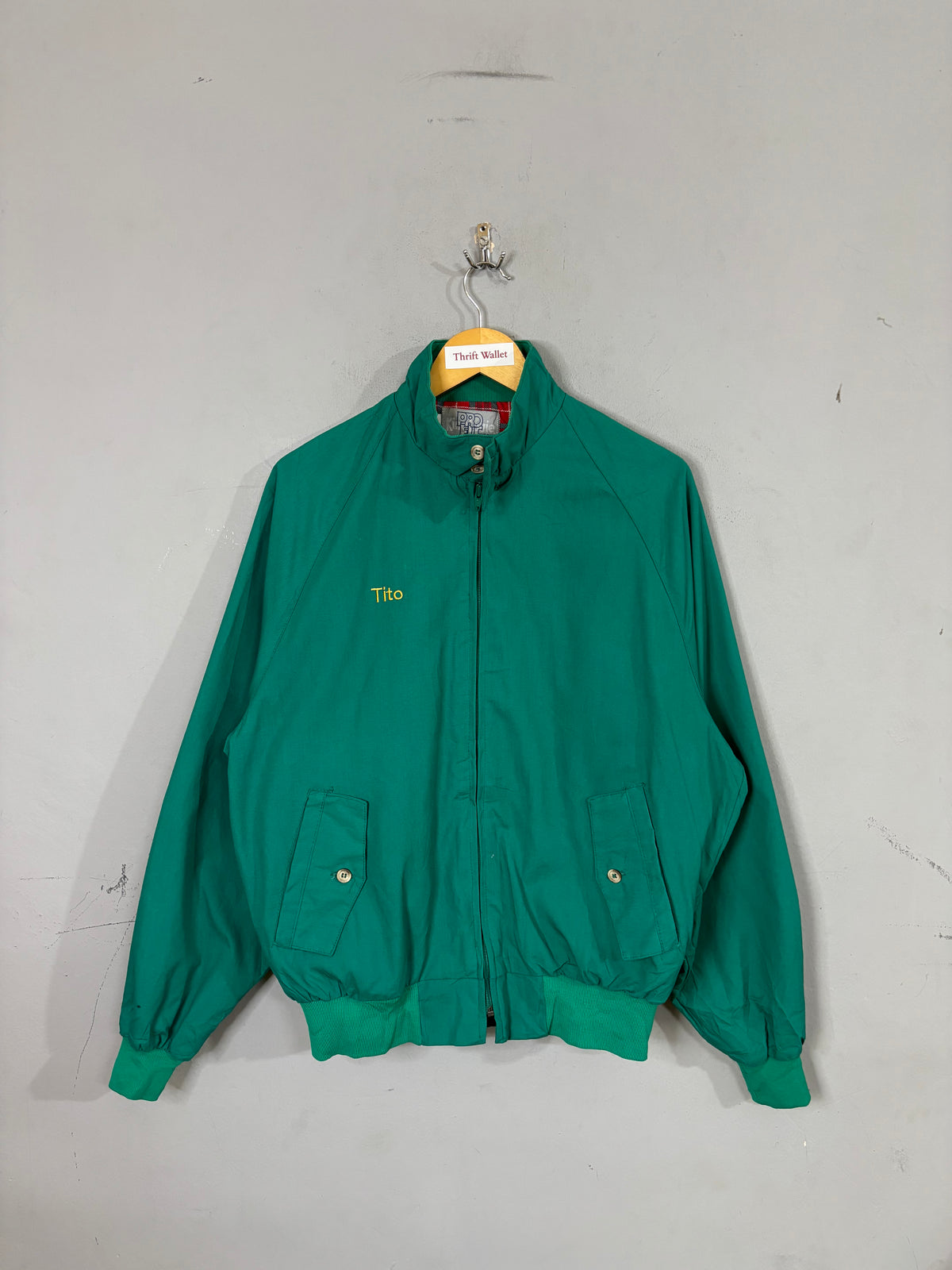 Jacket Made in USA Vintage King louie