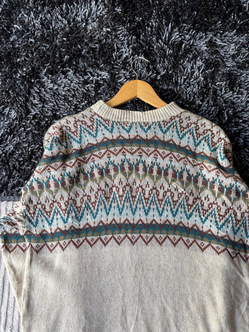 Cardigan Vintage Streetwear Winter Wear - Brazz