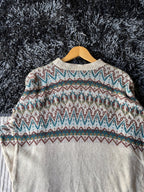 Cardigan Vintage Streetwear Winter Wear - Brazz
