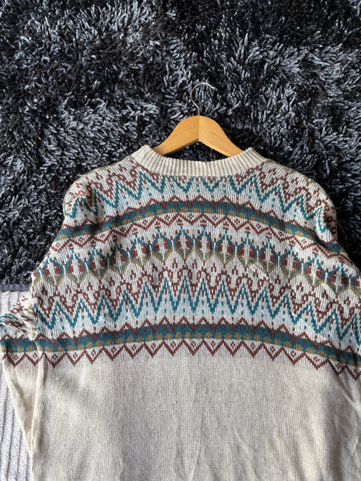 Cardigan Vintage Streetwear Winter Wear - Brazz
