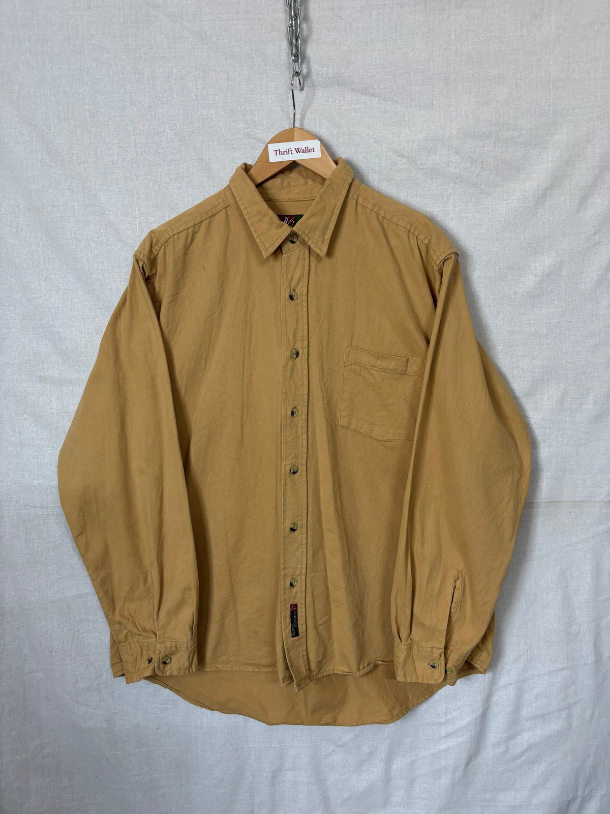 Flannel Shirt Vintage Streetwear Guaranted Ouality