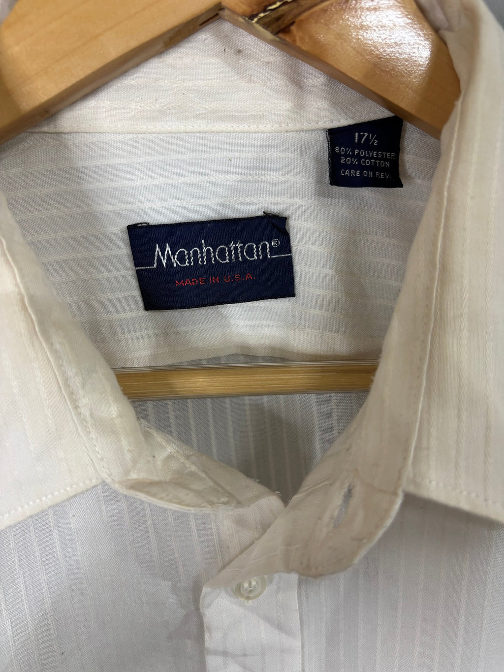 Half Sleeve Shirts Vintage Streetwear Manhattan