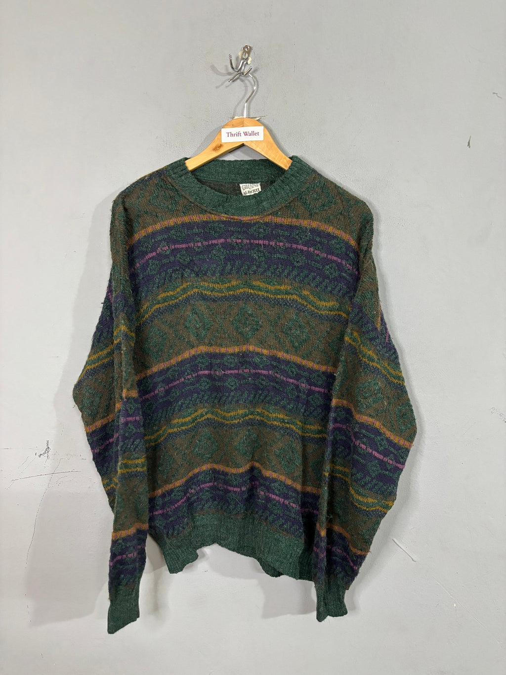Cardigan Vintage Winter Wear - Gianni Albert