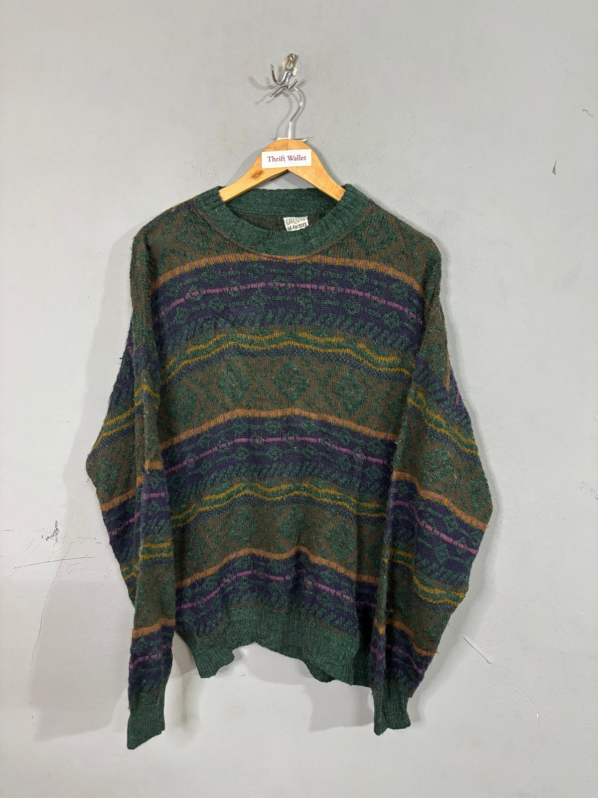Cardigan Vintage Winter Wear - Gianni Albert