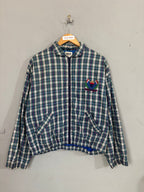 Jacket Vintage Streetwear Oversized - Line up