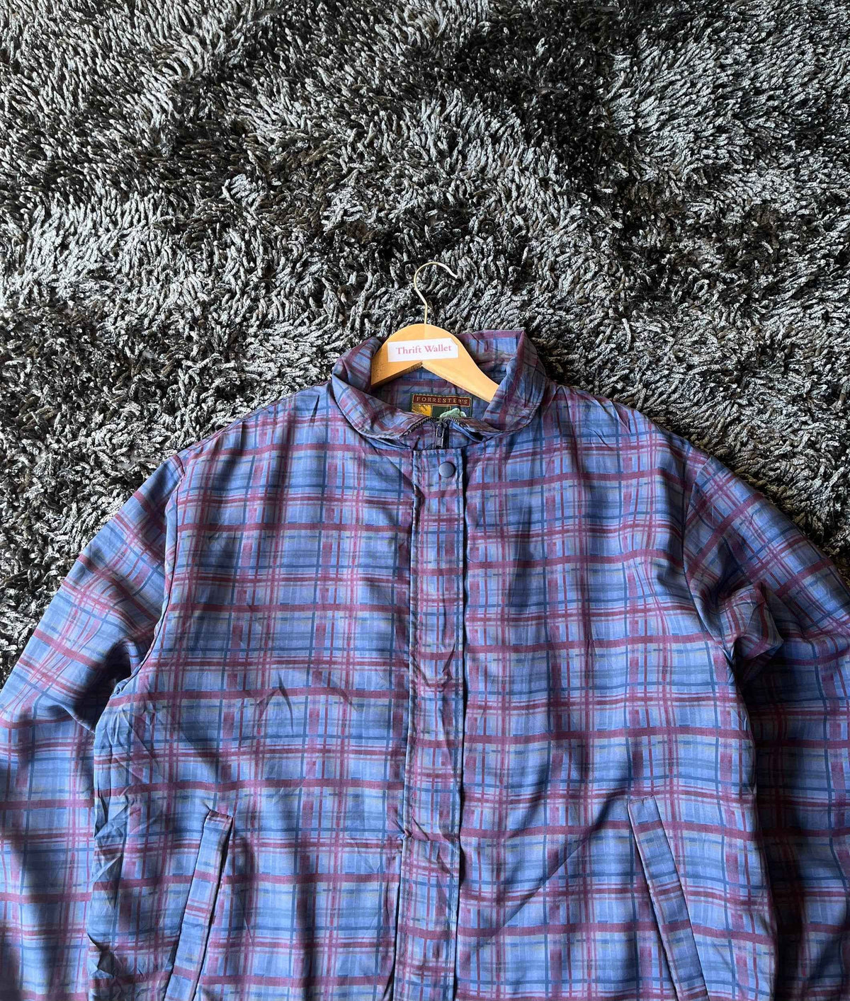 Windbreakers Vintage Streetwear Oversized - Forresters