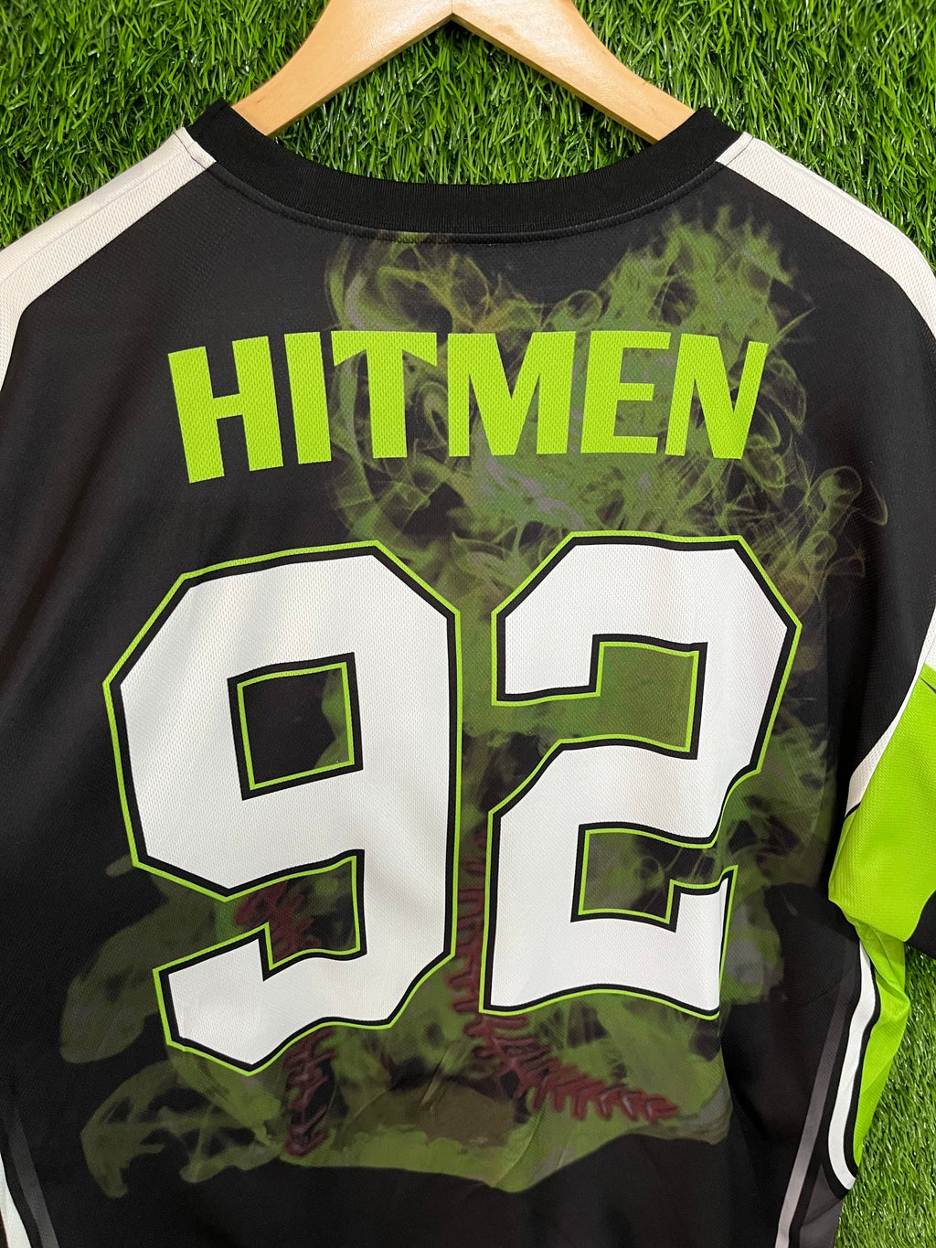 Half Sleeve Jerseys Oversized Streetwear Hitmen