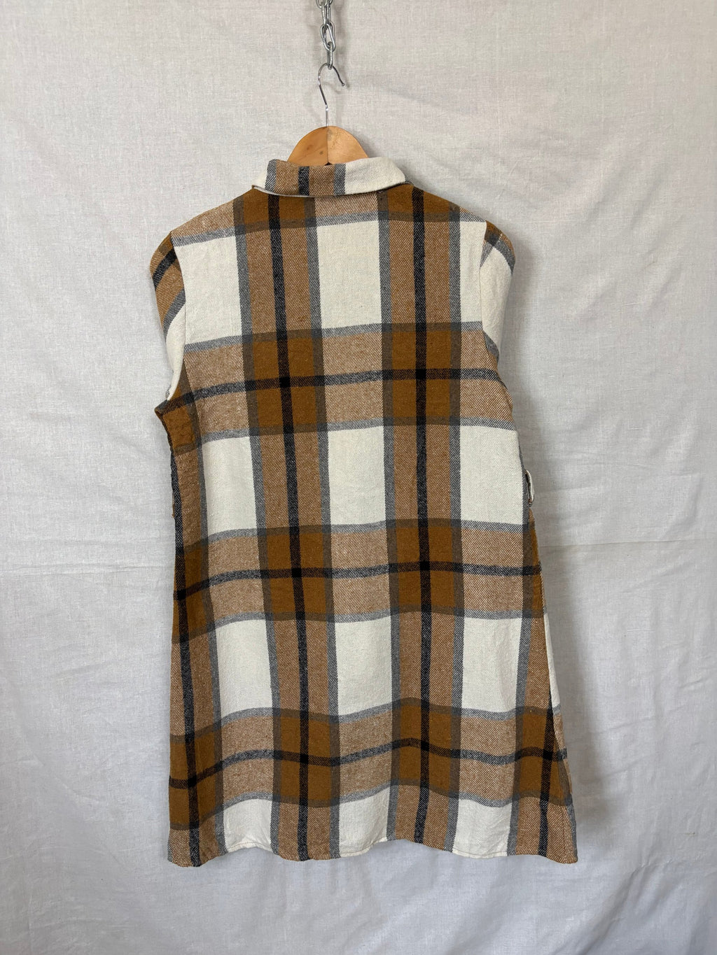Flannel Shirt Vintage Streetwear Shien
