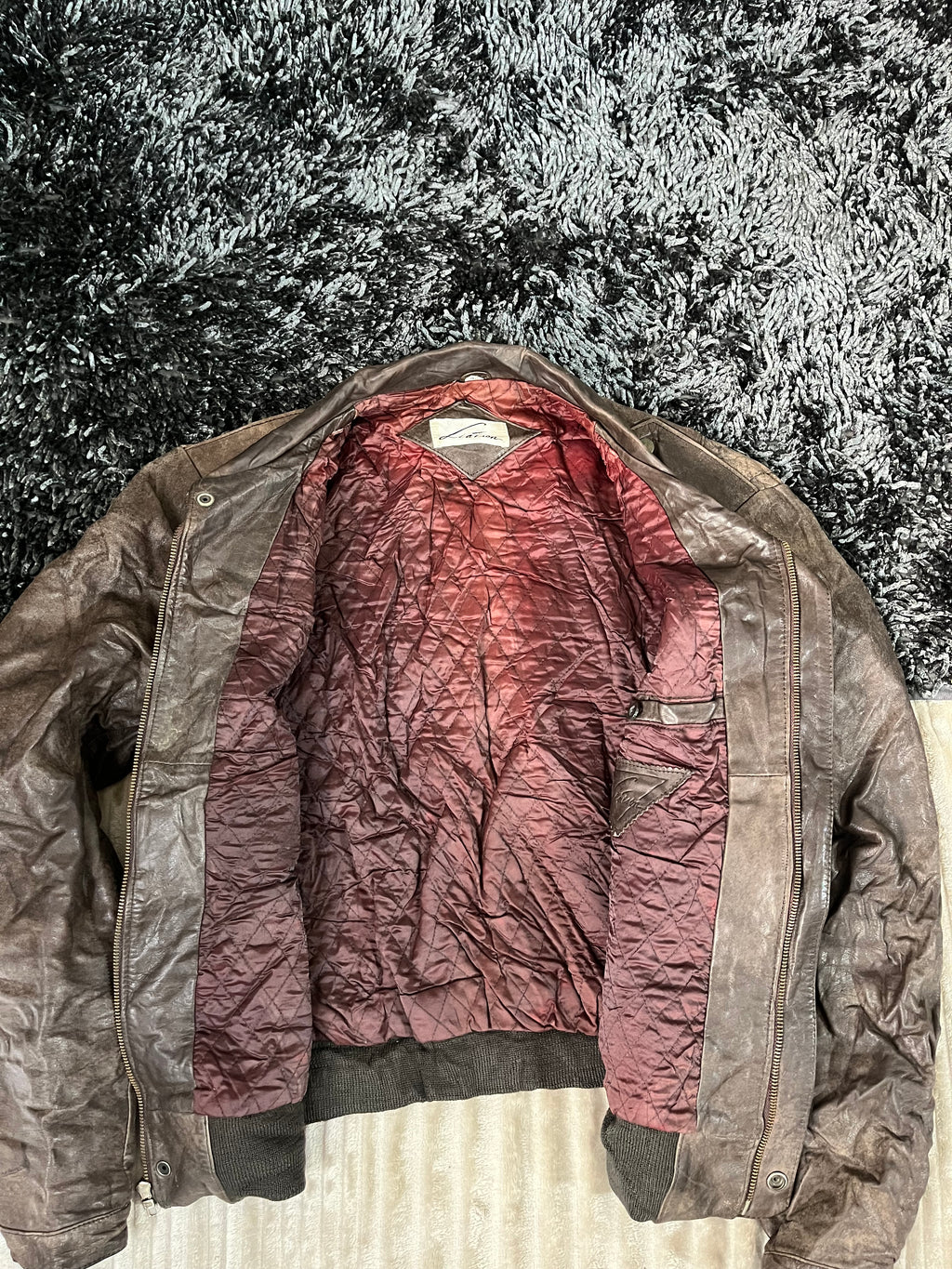 Leather Jackets Vintage Streetwear - Liaison