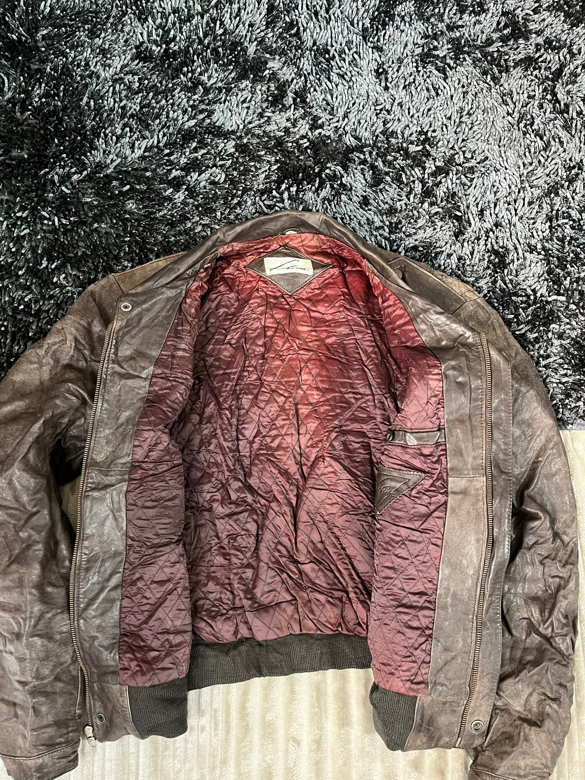 Leather Jackets Vintage Streetwear - Liaison