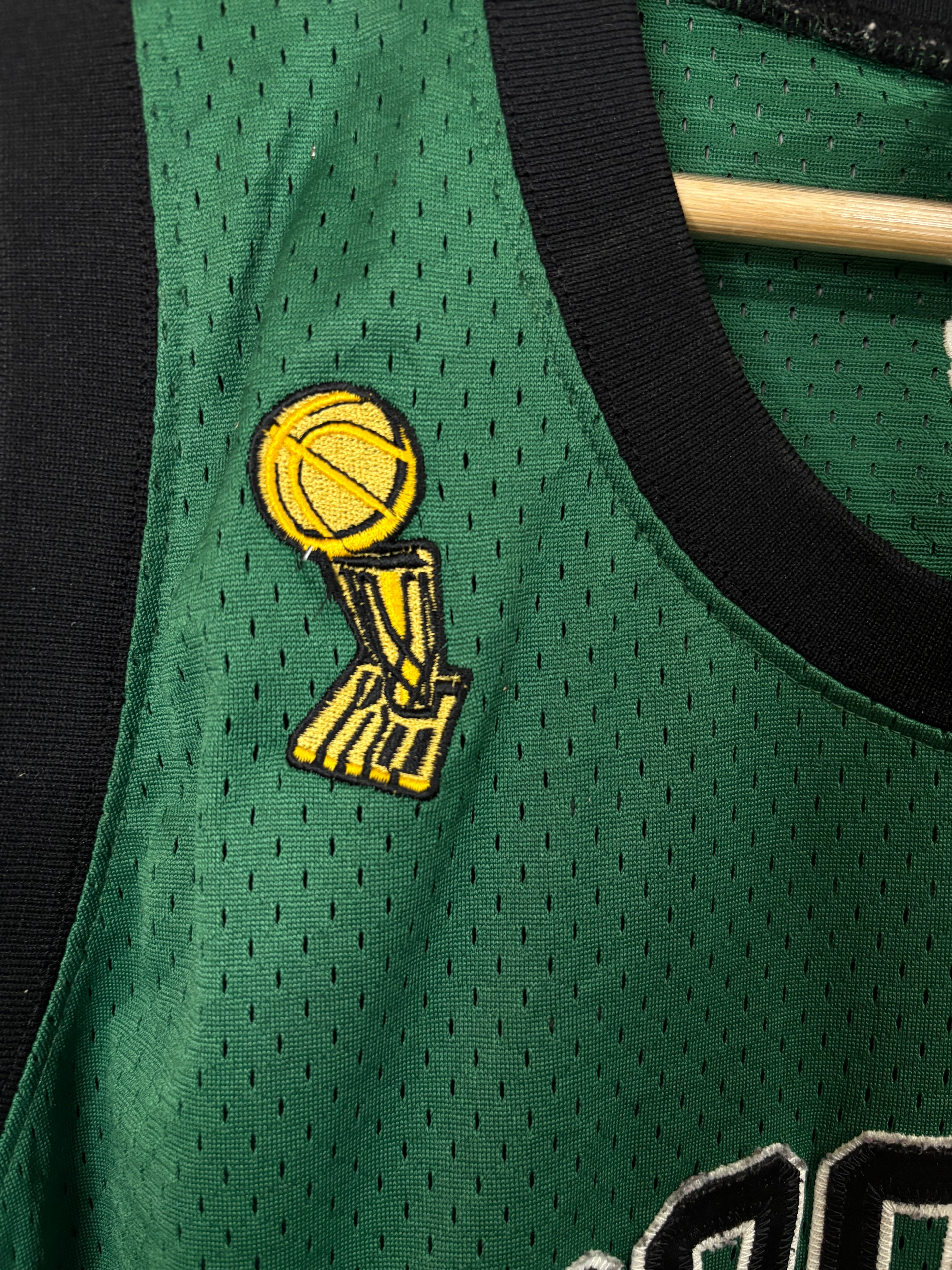 Basketball Jerseys Vintage Streetwear Boston 34