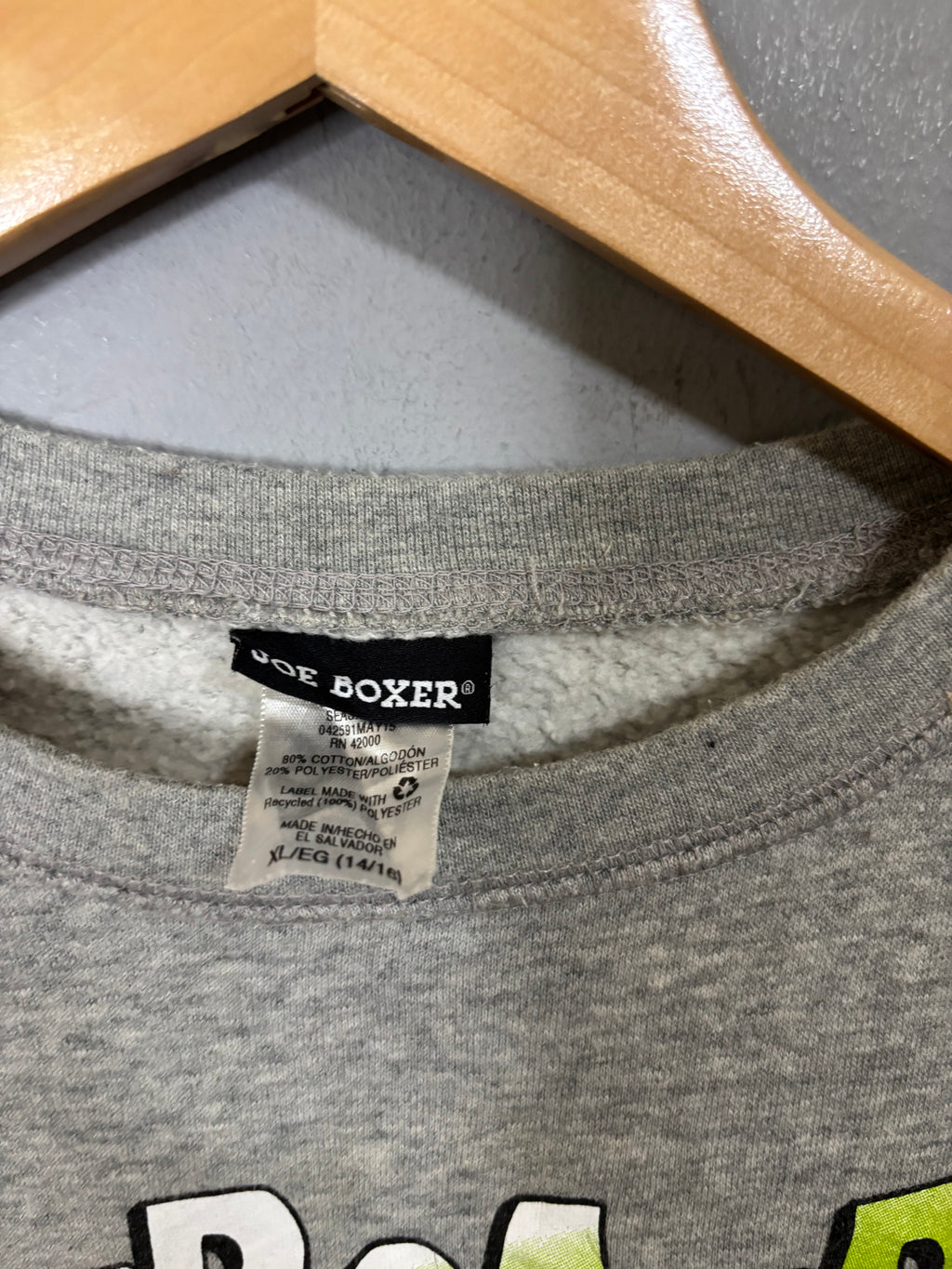 Sweatshirts Vintage Streetwear Joe boxers