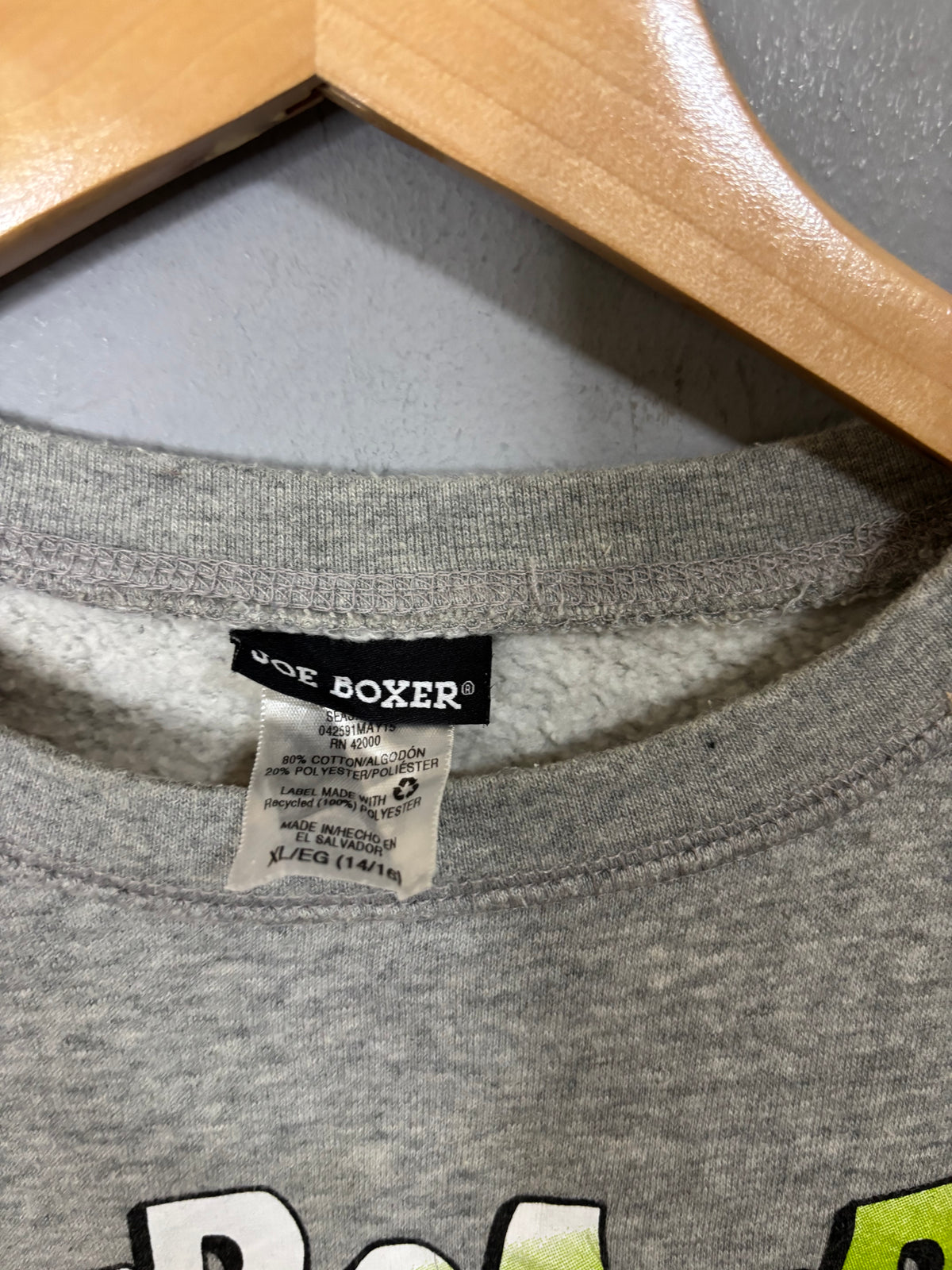 Sweatshirts Vintage Streetwear Joe boxers