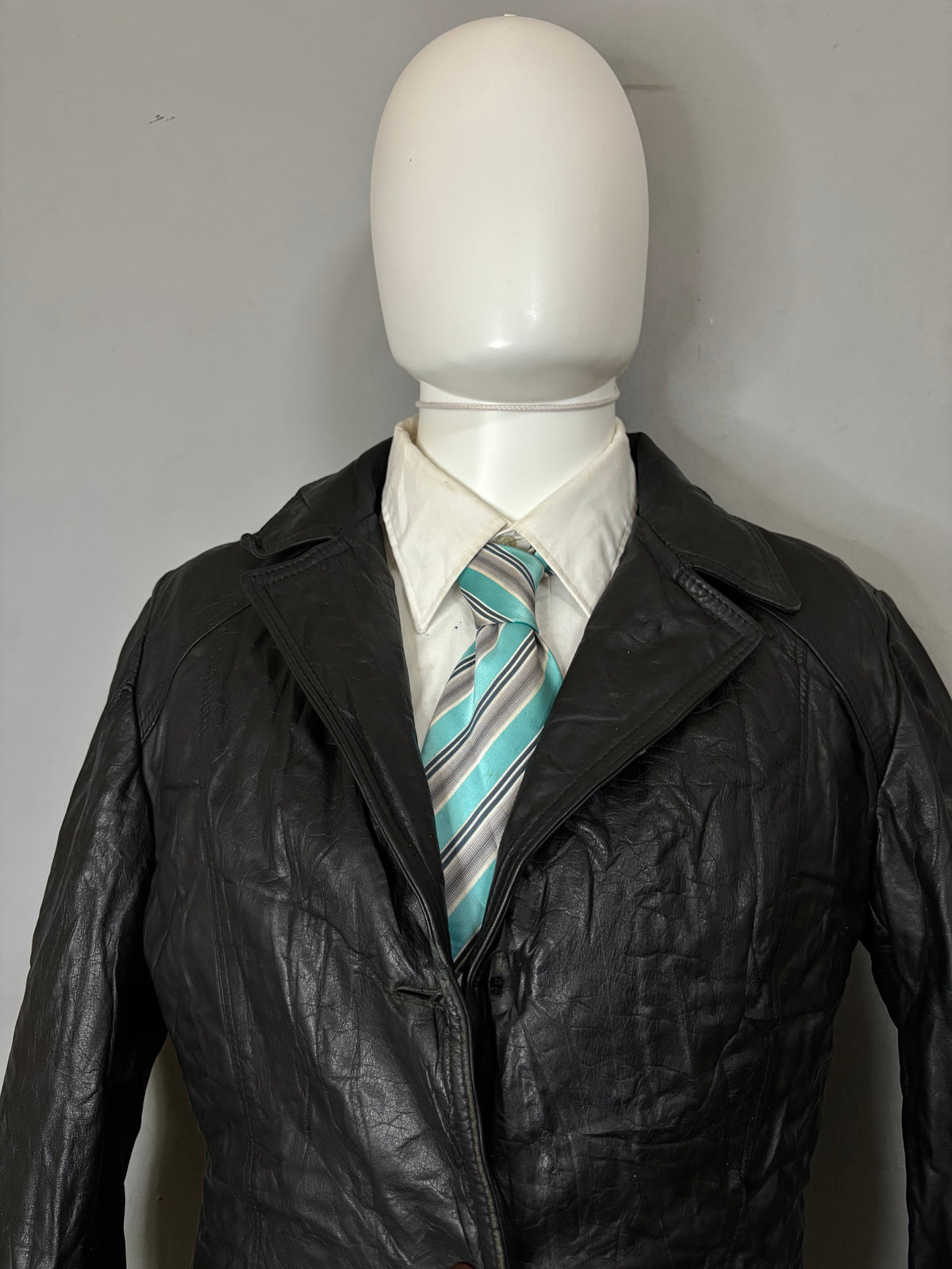 Leather Jackets Oversized Leather