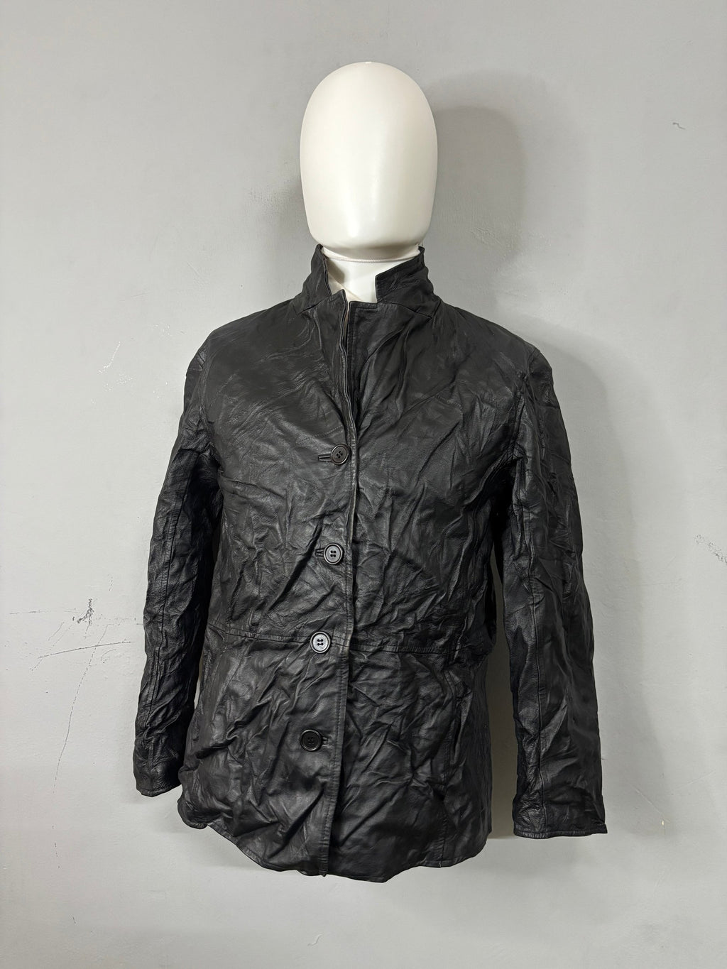 Leather Jackets Vintage Streetwear Heavy