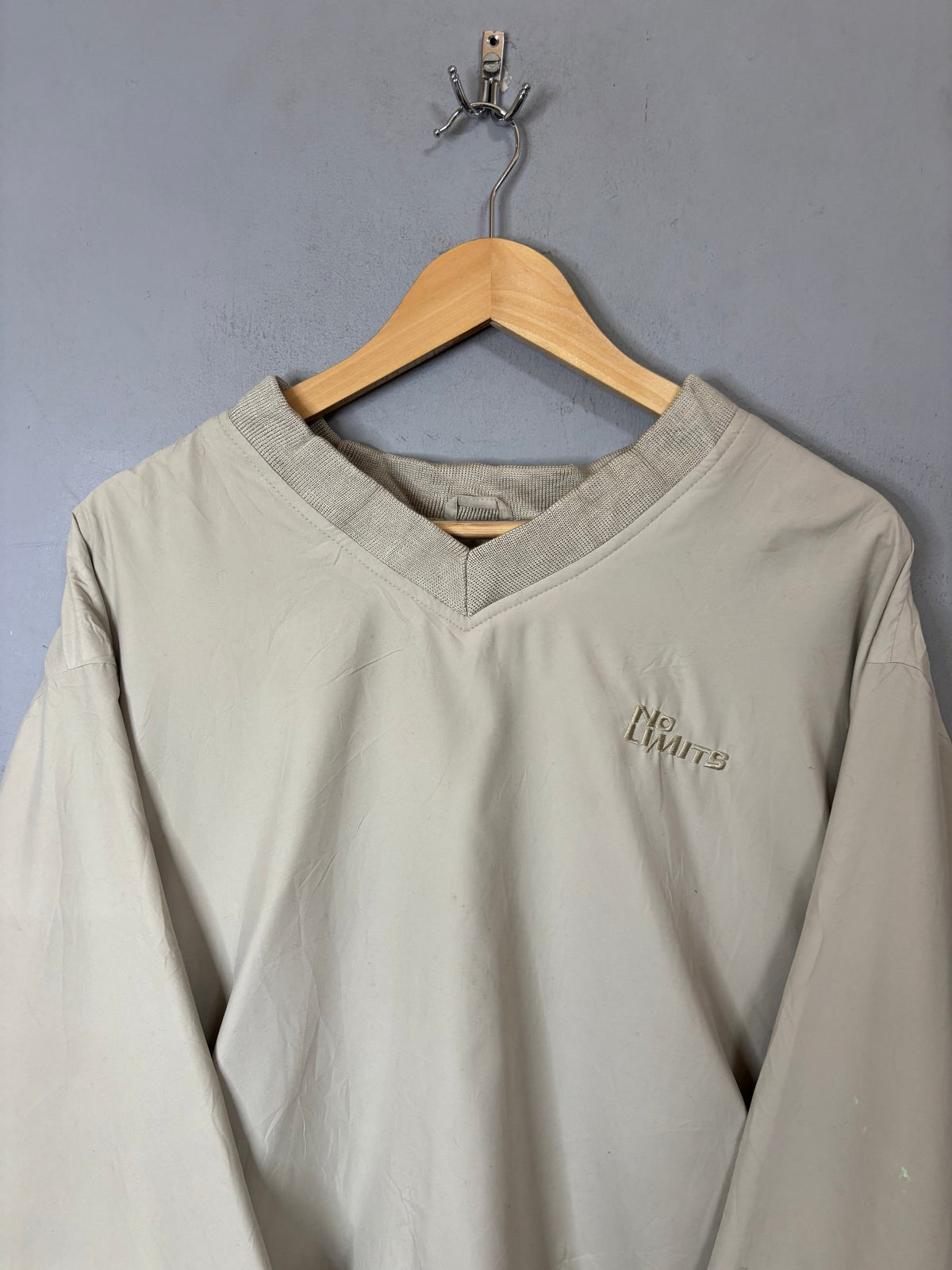 Windbreakers Vintage Streetwear Oversized Harvard