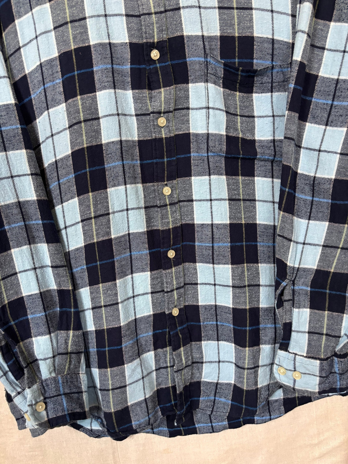 Flannel Shirt Vintage Streetwear John Ashford