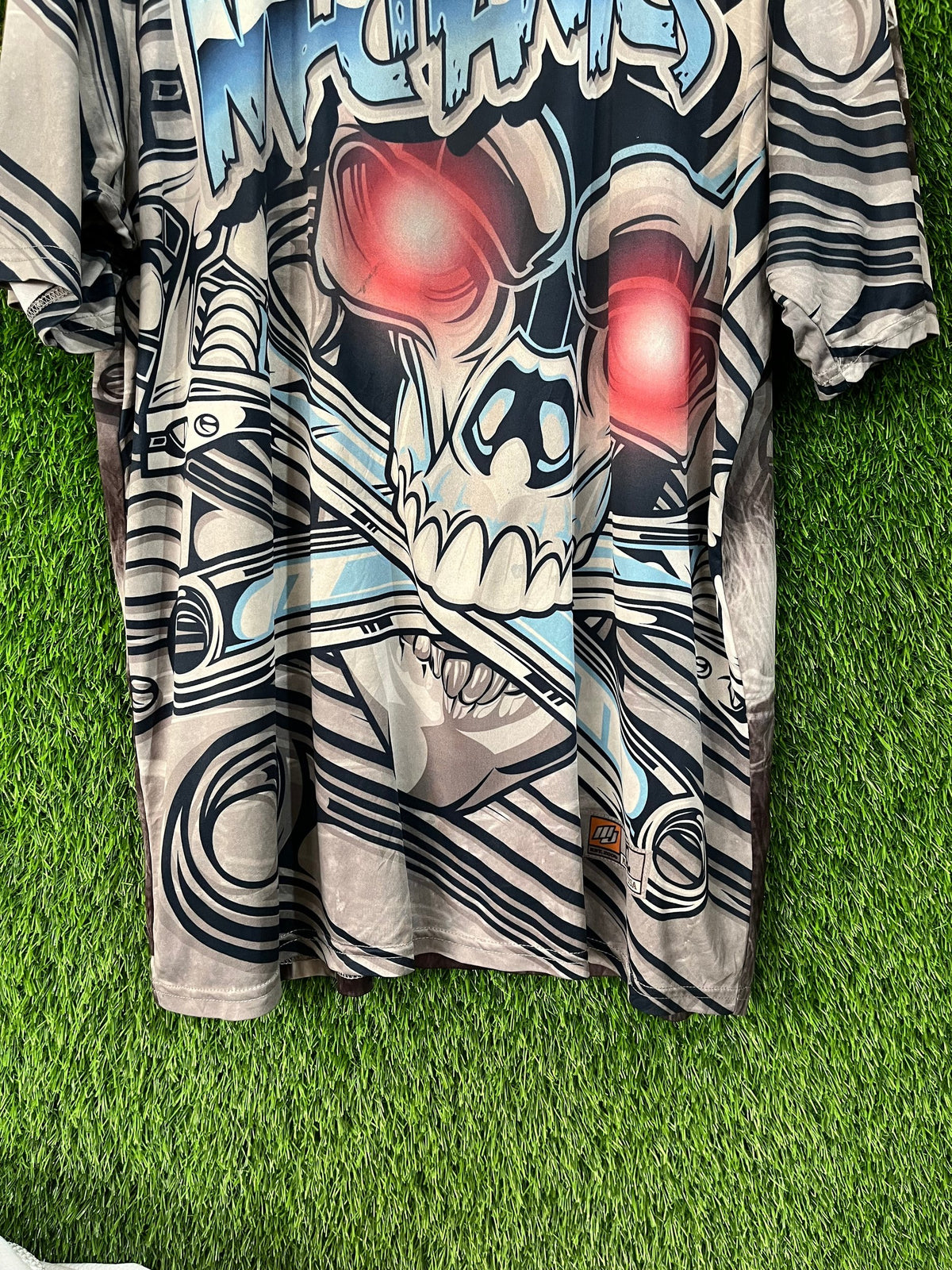 Half Sleeve Jerseys Vintage Streetwear - Mechanics 27