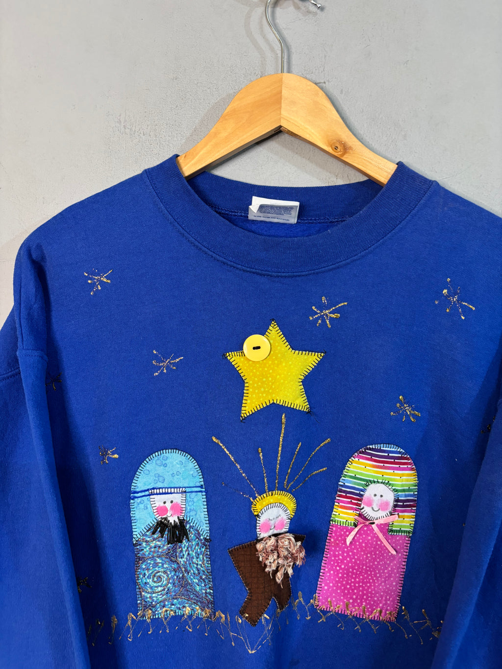 Sweatshirt Vintage Streetwear Hanes