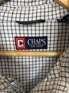 Flannel Shirt Vintage Streetwear - Chaps