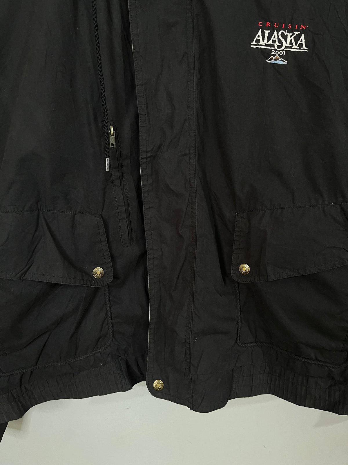 Jacket Oversized Tn Moun Tain