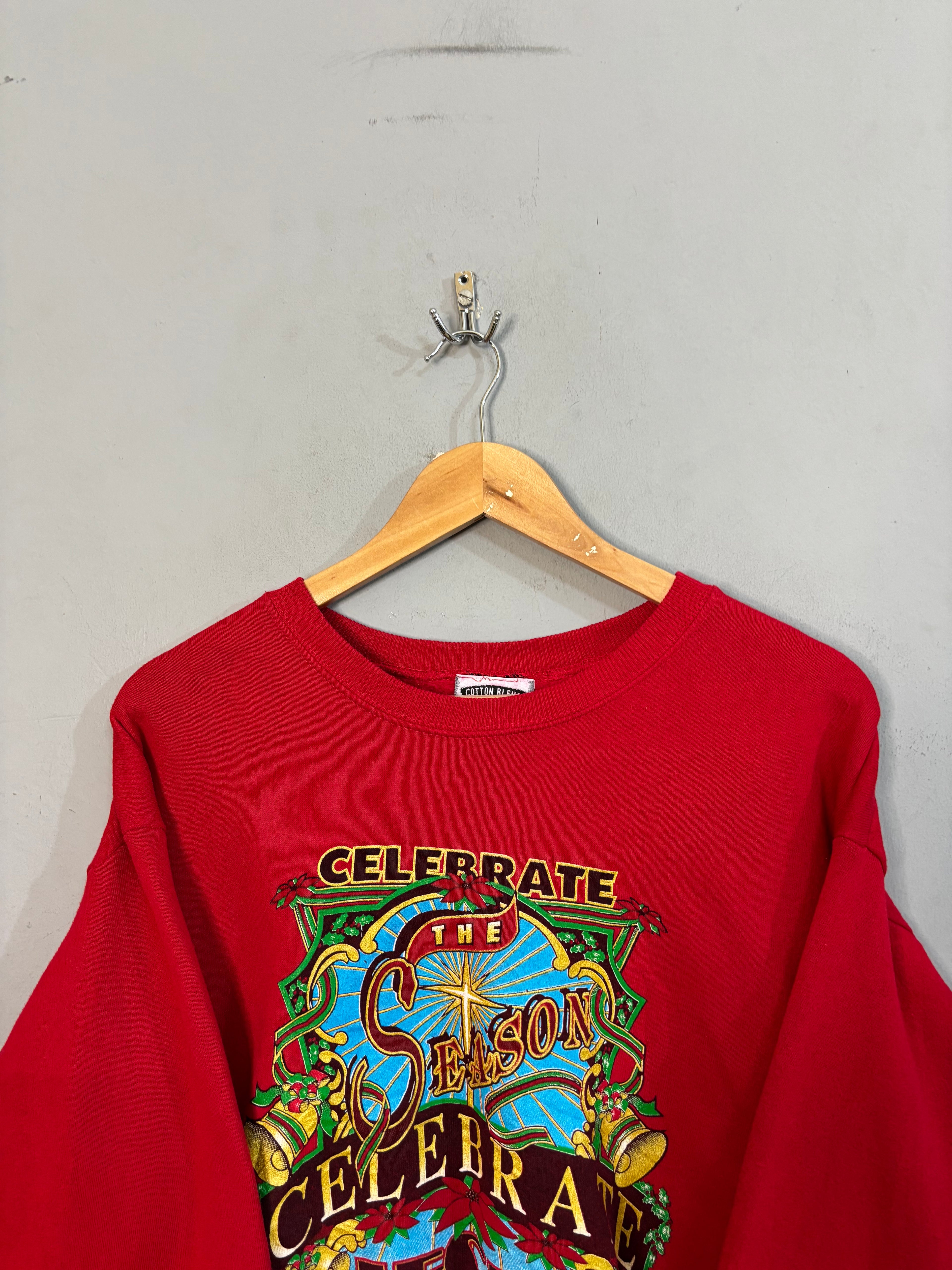 Sweatshirts Vintage Streetwear Lee Season Celebrate Jesus