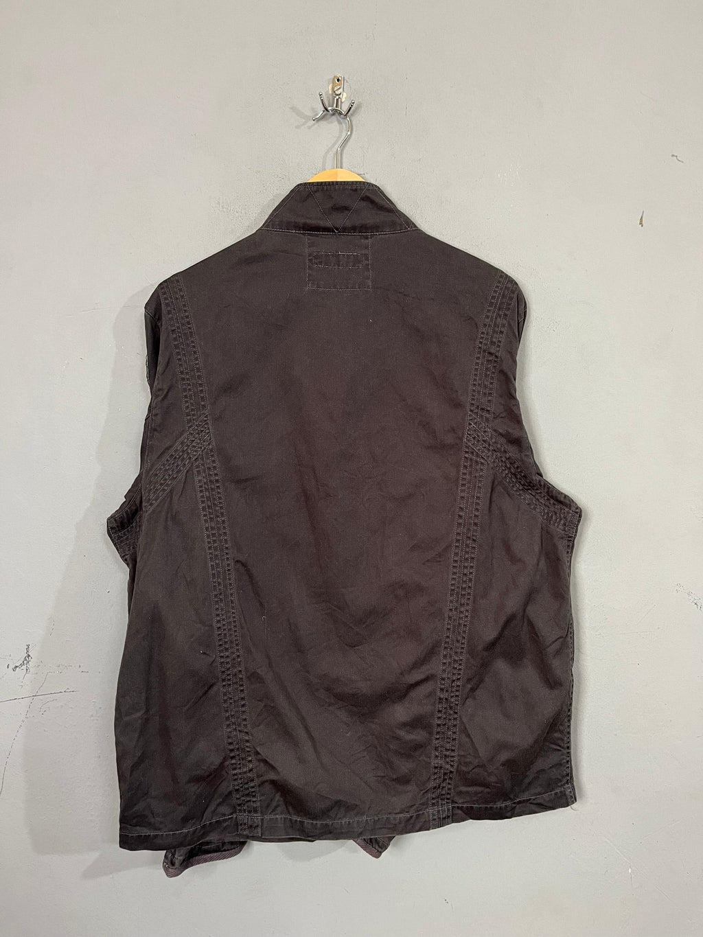 Jacket Vintage Streetwear Oversized Urbano logy