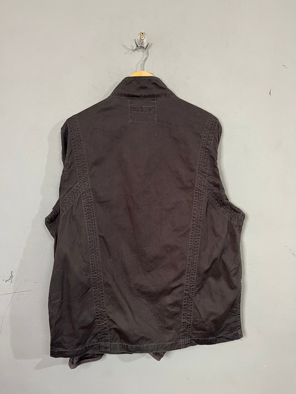Jacket Vintage Streetwear Oversized Urbano logy