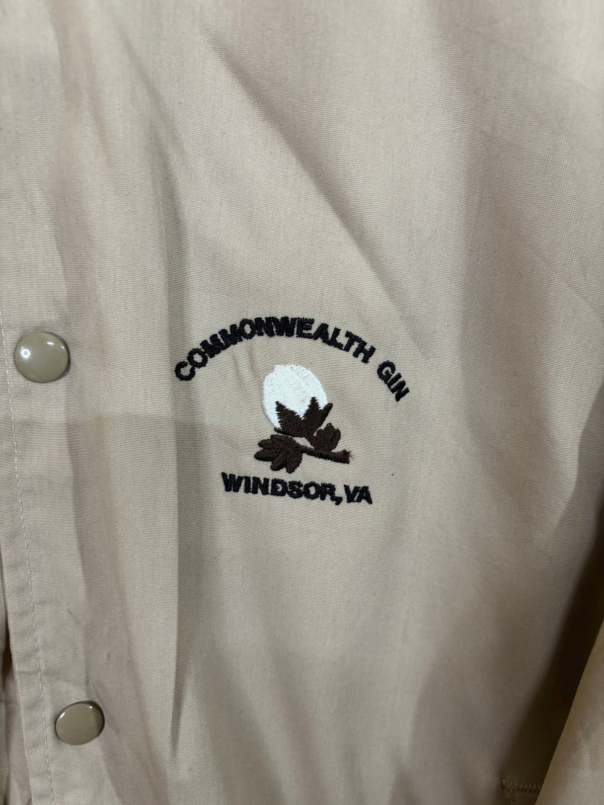Vintage Streetwear Jacket - Auburn