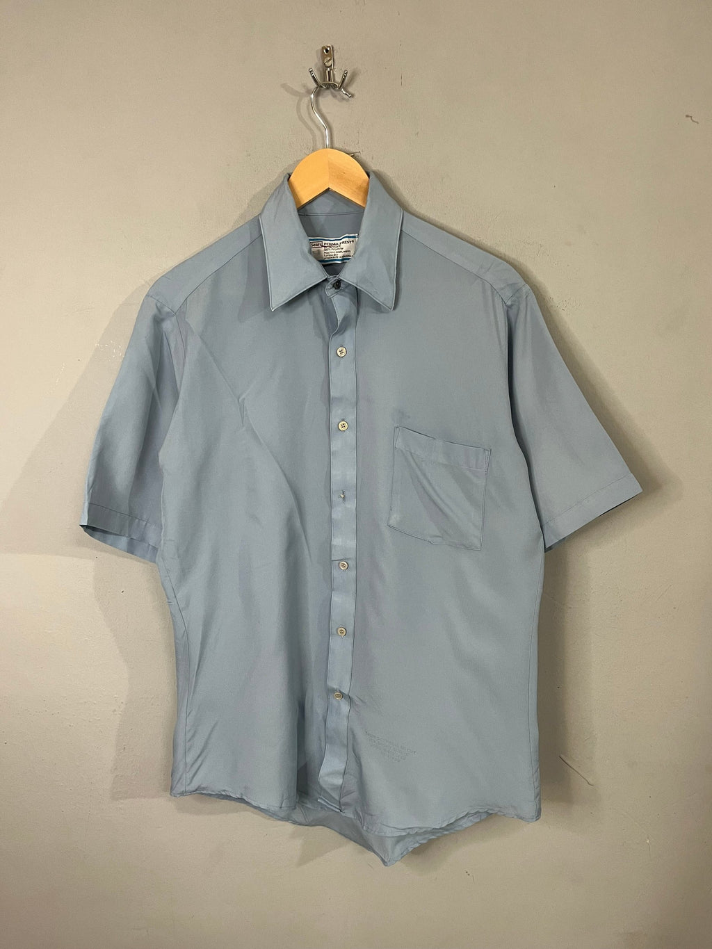 Half Sleeve Shirts Oversized Streetwear Sear