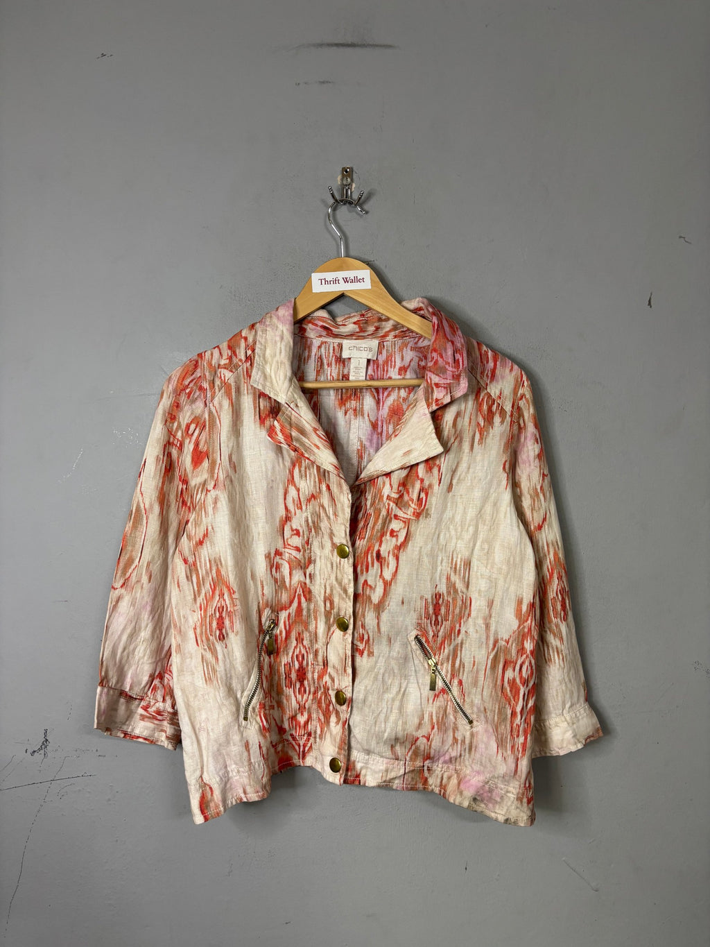 Jacket Oversized Vintage Chico s