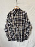 Flannel Shirt Vintage Streetwear Haggar