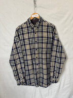 Flannel Shirt Vintage Streetwear Haggar