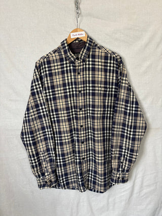 Flannel Shirt Vintage Streetwear Haggar