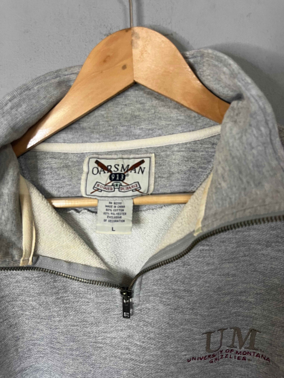 Sweatshirt Vintage Streetwear Oversized UM