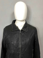 Leather Jackets Vintage Streetwear Oversized Alfani