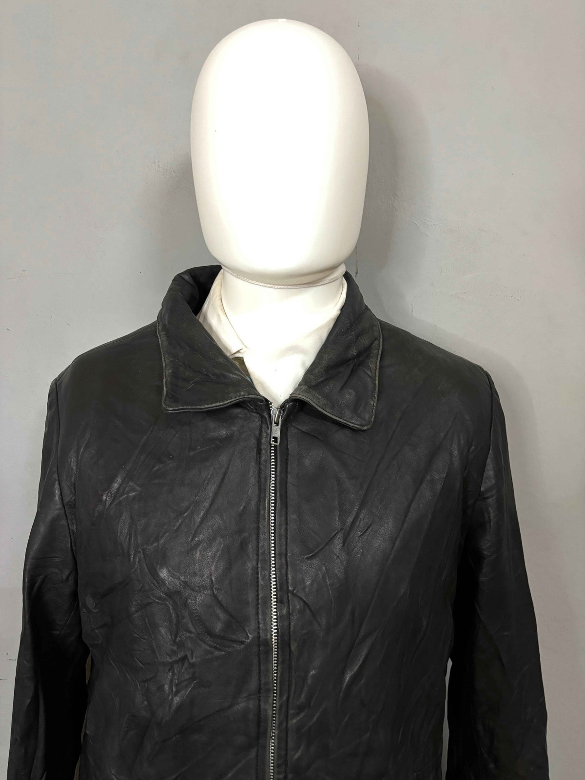 Leather Jackets Vintage Streetwear Oversized Alfani