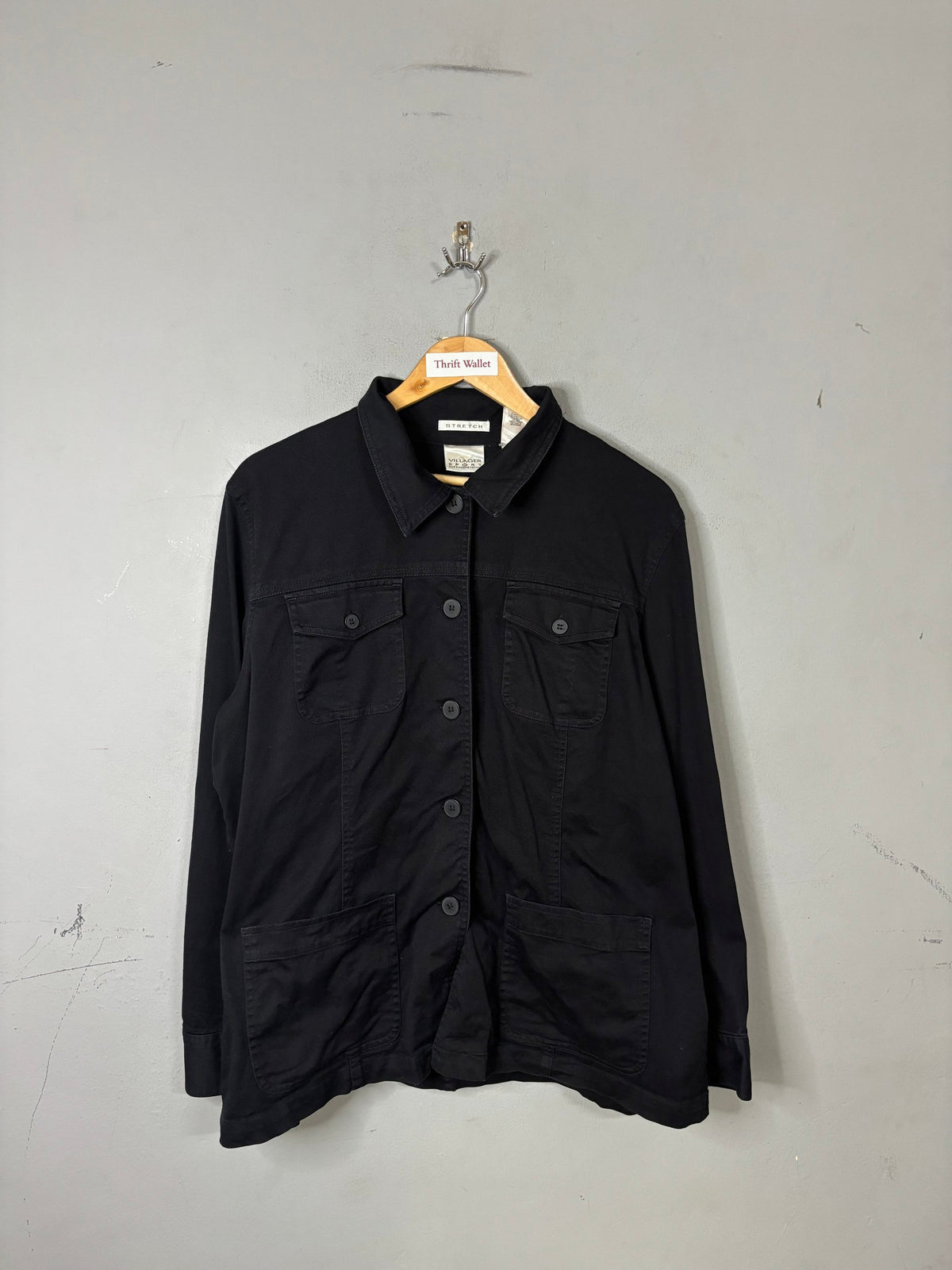 Jacket Oversized Vintage Villager Sport