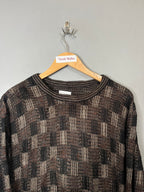 Cardigan Vintage Oversized - Outline