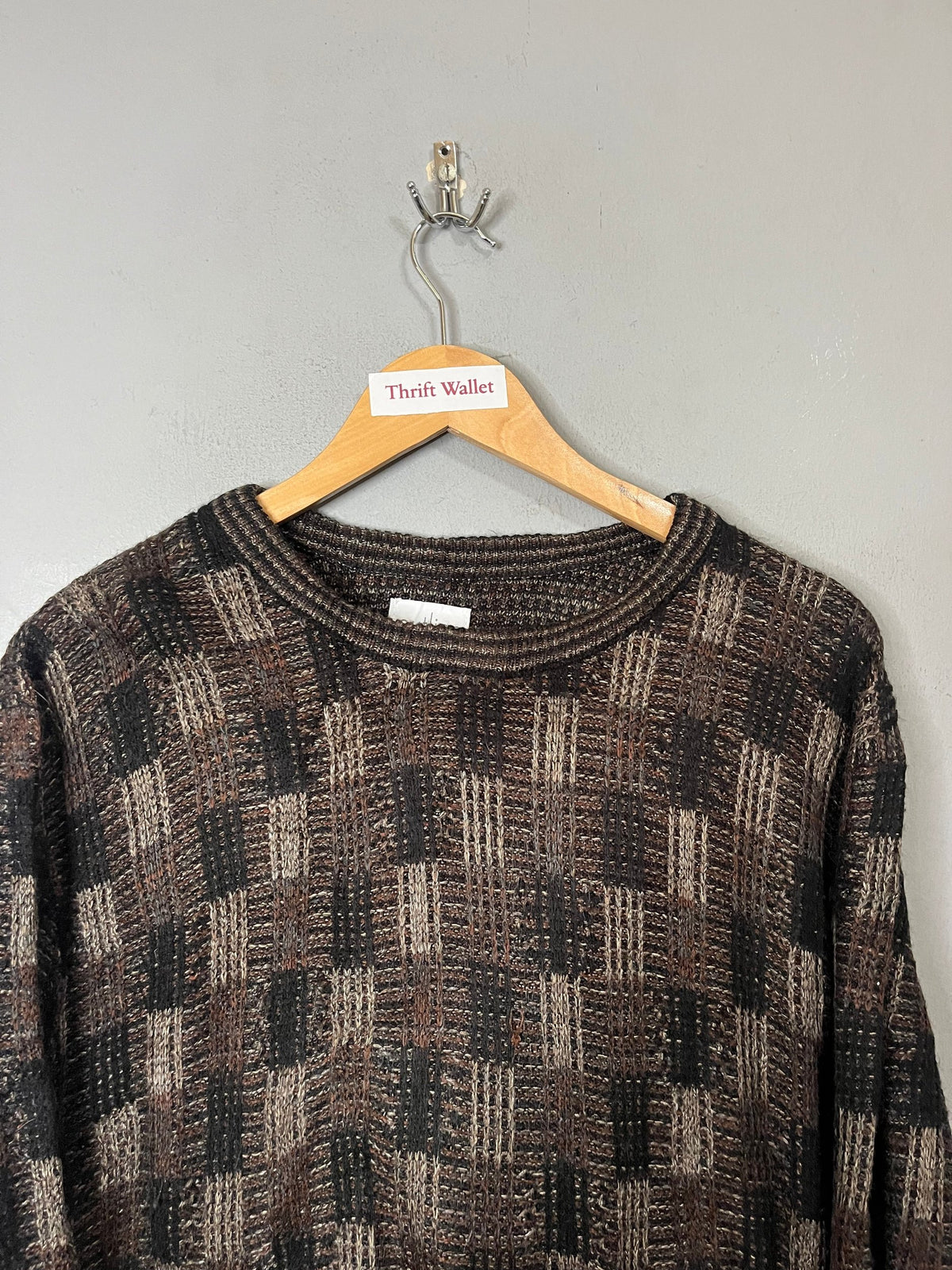 Cardigan Vintage Oversized - Outline