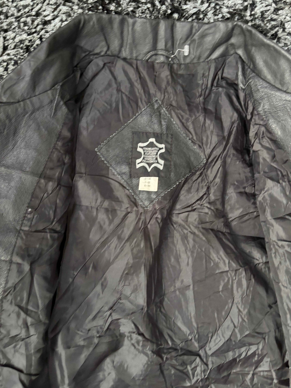 Leather Jackets Oversized Echtesleder