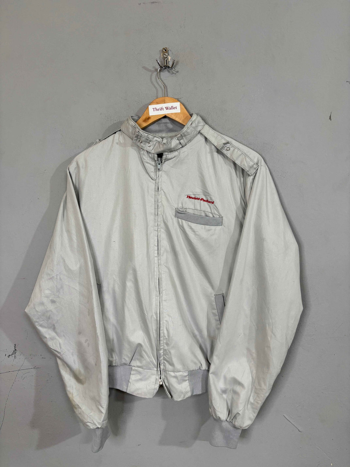 Vintage Streetwear Jacket - Pla Jac By Dunbrooke