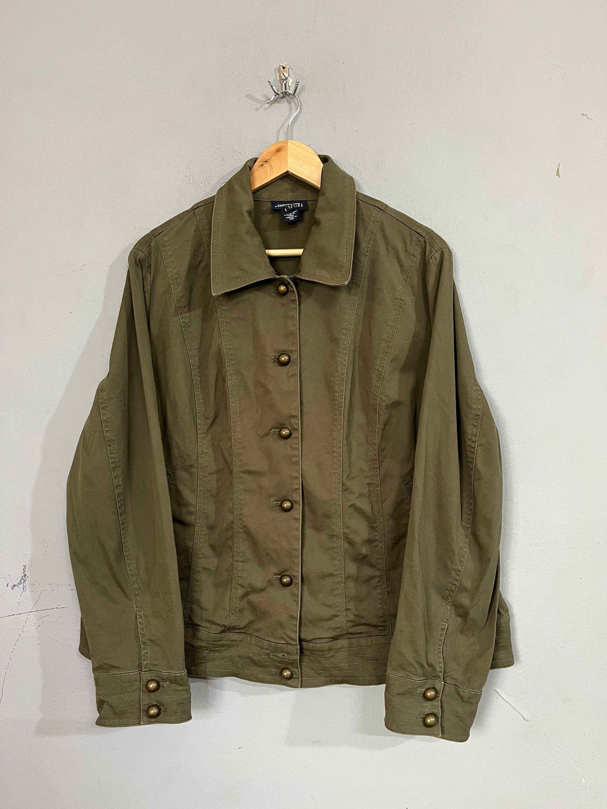 Jacket Vintage Streetwear Oversized Signature