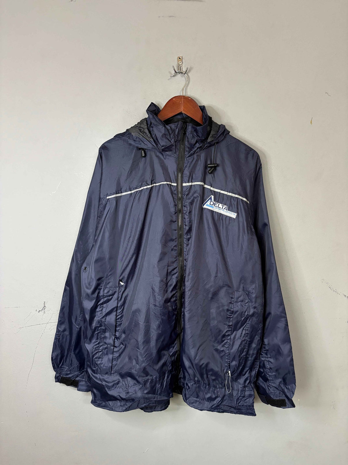 Windbreakers Vintage Streetwear Oversized Viking