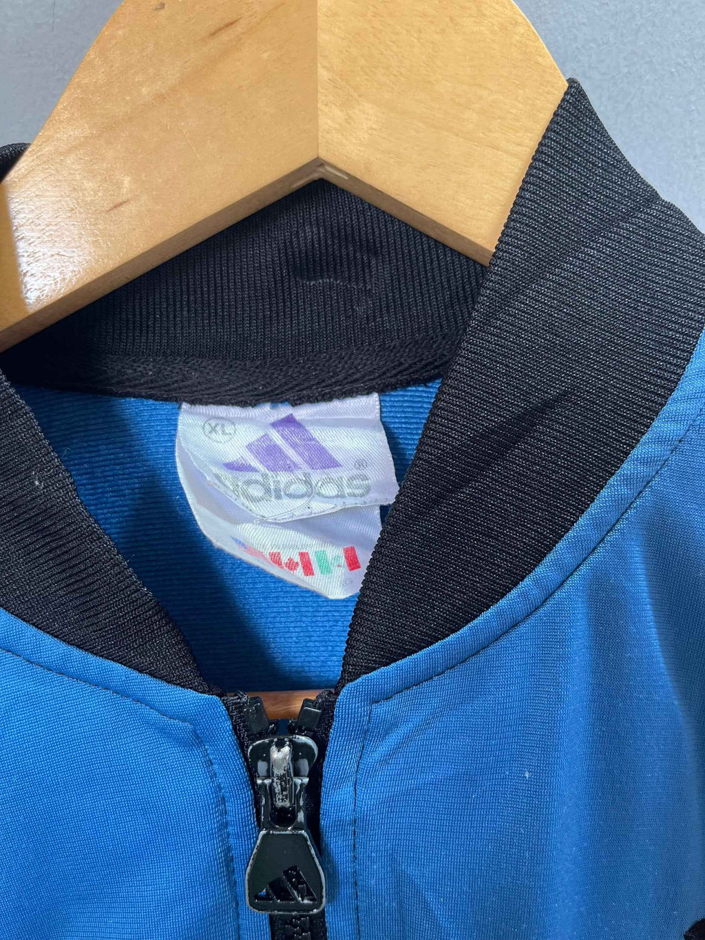Jacket Vintage Retro / Throwback Y2K - Adidas