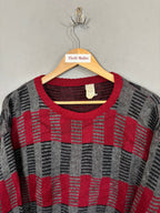 Cardigan Vintage Oversized - Cardigan Mens
